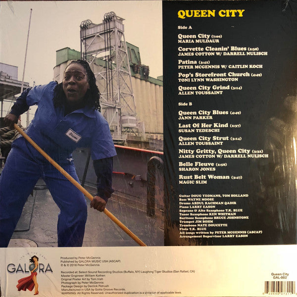 Various : Queen City (Original Motion Picture Soundtrack) (LP,Album)