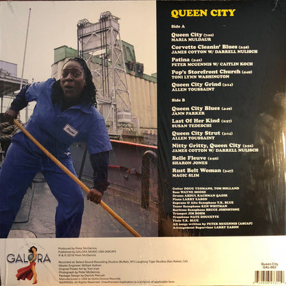 Various : Queen City (Original Motion Picture Soundtrack) (LP,Album)