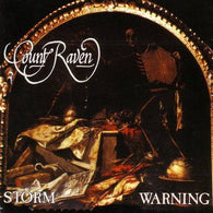 Count Raven : Storm Warning (LP,Album,Limited Edition,Numbered,Reissue,Remastered)