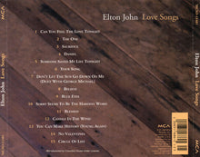 Elton John : Love Songs (Compilation,Club Edition,Remastered)