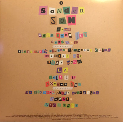 Brent Faiyaz : Sonder Son  (LP,Album,Limited Edition)