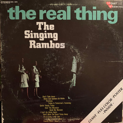 Rambos, The : The Real Thing (LP,Album)