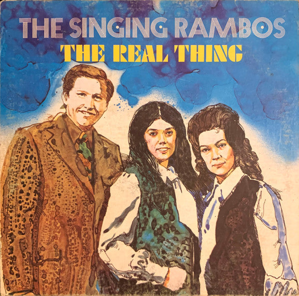 Rambos, The : The Real Thing (LP,Album)