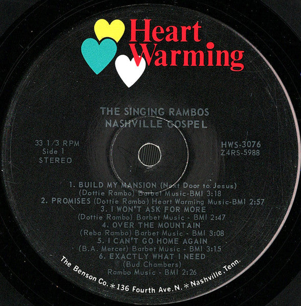 Rambos, The : The Real Thing (LP,Album)