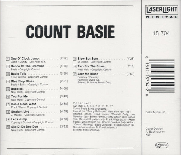 Count Basie : Count Basie (Compilation)