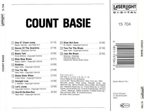 Count Basie : Count Basie (Compilation)