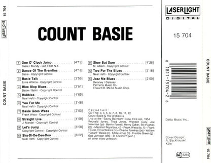 Count Basie : Count Basie (Compilation)