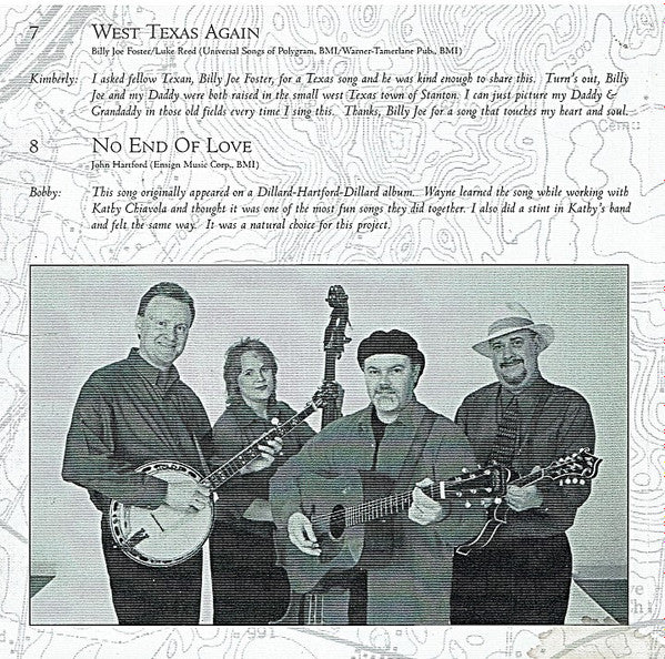 Williams & Clark Expedition : Born To Roam (Album)