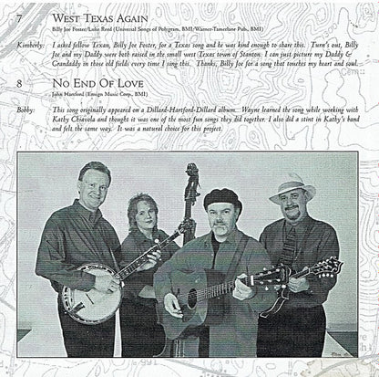 Williams & Clark Expedition : Born To Roam (Album)