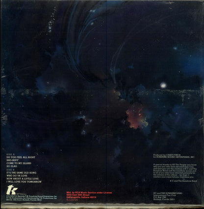 KC & The Sunshine Band : Who Do Ya (Love) (LP,Album,Club Edition,Stereo)