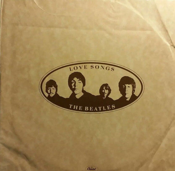 Beatles, The : Love Songs (LP,Compilation)