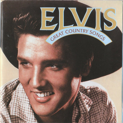 Elvis Presley : Great Country Songs (Compilation,Remastered)