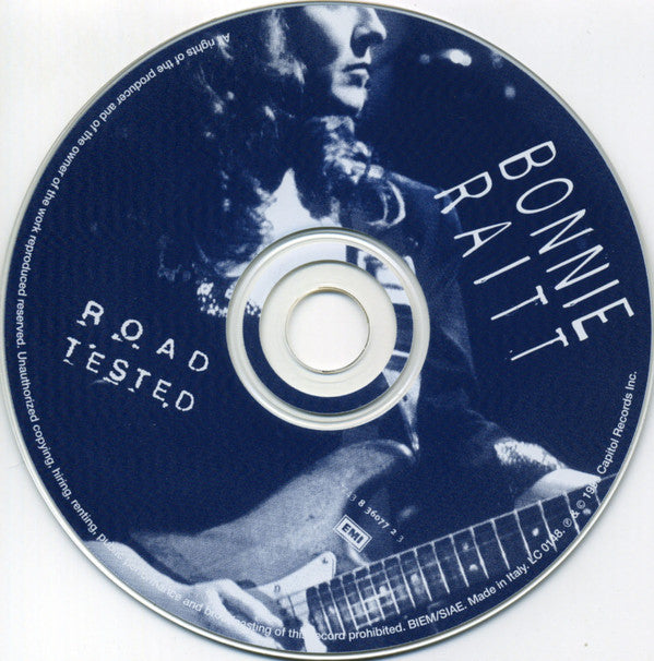 Bonnie Raitt : Road Tested (Album)