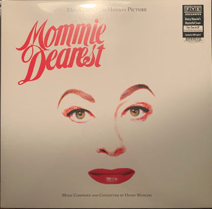 Henry Mancini : Mommie Dearest (Music From The Motion Picture) (LP,Album,Limited Edition)