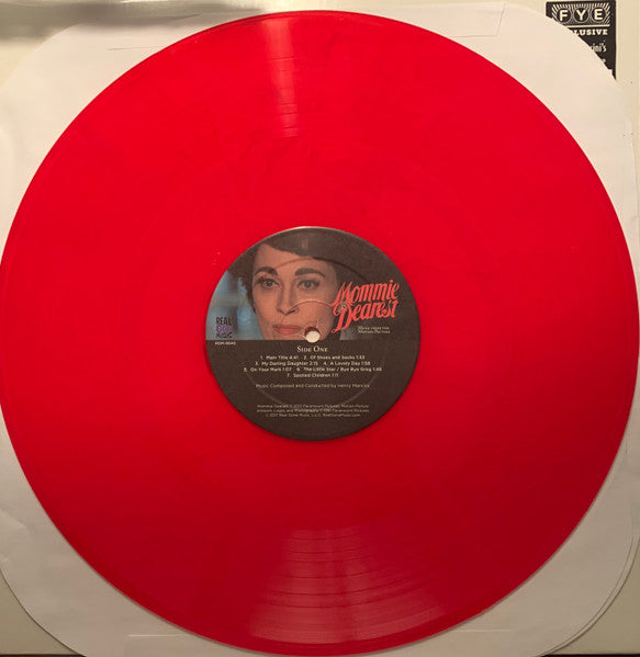 Henry Mancini : Mommie Dearest (Music From The Motion Picture) (LP,Album,Limited Edition)