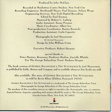 George Balanchine, Pyotr Ilyich Tchaikovsky, New York City Ballet Orchestra, David Zinman : George Balanchine's The Nutcracker - Music From The Original Soundtrack (Album)