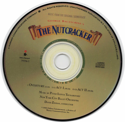 George Balanchine, Pyotr Ilyich Tchaikovsky, New York City Ballet Orchestra, David Zinman : George Balanchine's The Nutcracker - Music From The Original Soundtrack (Album)
