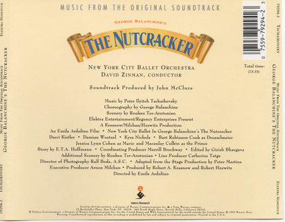 George Balanchine, Pyotr Ilyich Tchaikovsky, New York City Ballet Orchestra, David Zinman : George Balanchine's The Nutcracker - Music From The Original Soundtrack (Album)