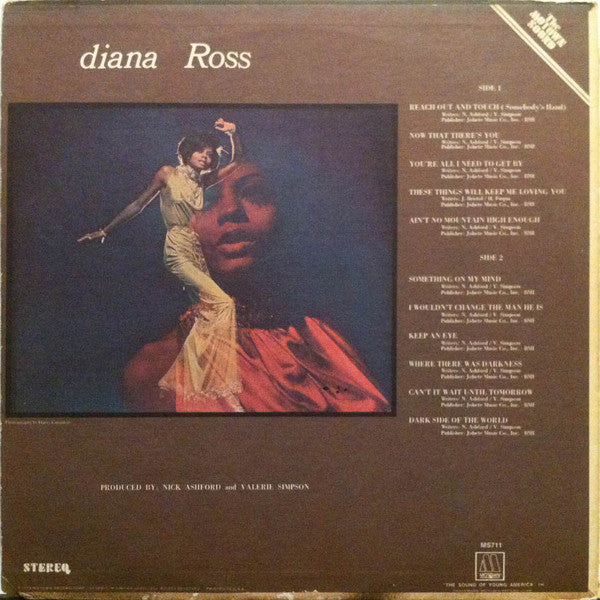 Diana Ross : Diana Ross (LP,Album)