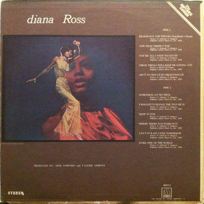 Diana Ross : Diana Ross (LP,Album)