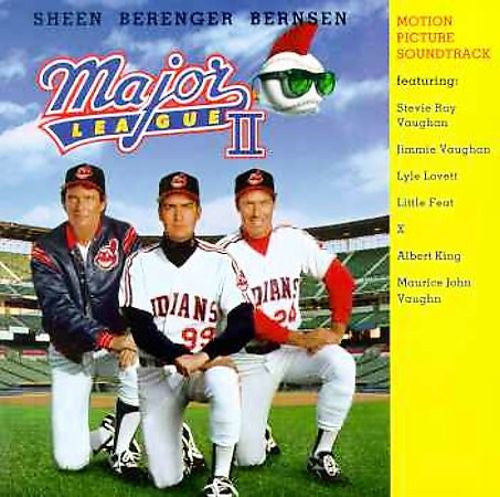 Various : Major League II Motion Picture Soundtrack (Album,Compilation)