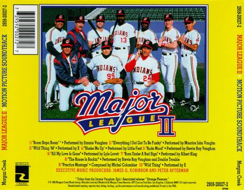 Various : Major League II Motion Picture Soundtrack (Album,Compilation)