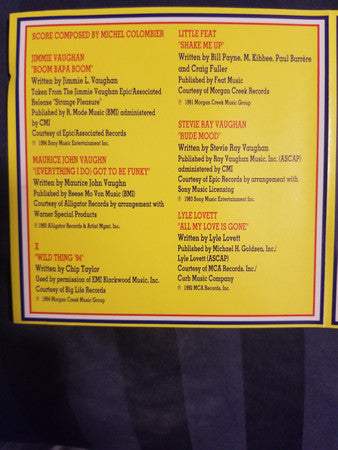 Various : Major League II Motion Picture Soundtrack (Album,Compilation)