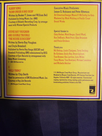 Various : Major League II Motion Picture Soundtrack (Album,Compilation)