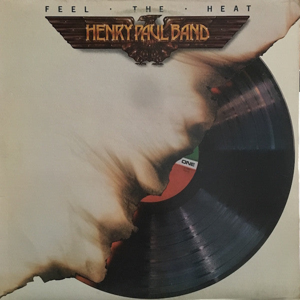 Henry Paul Band : Feel The Heat (LP,Album)