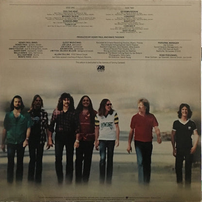 Henry Paul Band : Feel The Heat (LP,Album)