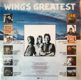 Wings (2) : Wings Greatest (LP,Compilation,Reissue,Remastered)