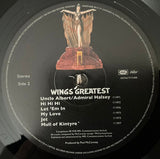 Wings (2) : Wings Greatest (LP,Compilation,Reissue,Remastered)
