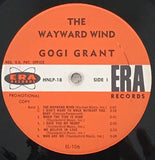 Gogi Grant : The Wayward Wind  (LP,Album,Promo)