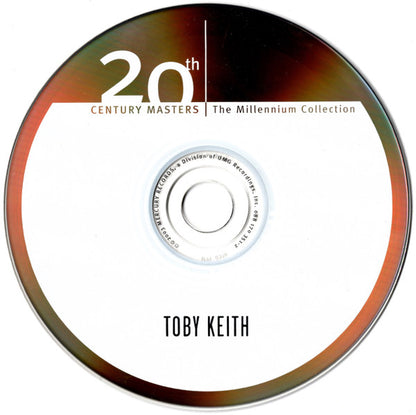 Toby Keith : The Best Of Toby Keith (Compilation,Club Edition,Remastered)