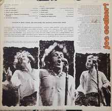 Joe Cocker : Joe Cocker! (LP,Album,Stereo)