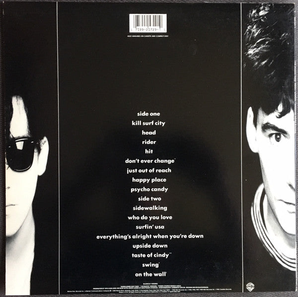 Jesus And Mary Chain, The : Barbed Wire Kisses (B-Sides And More) (LP,Compilation)