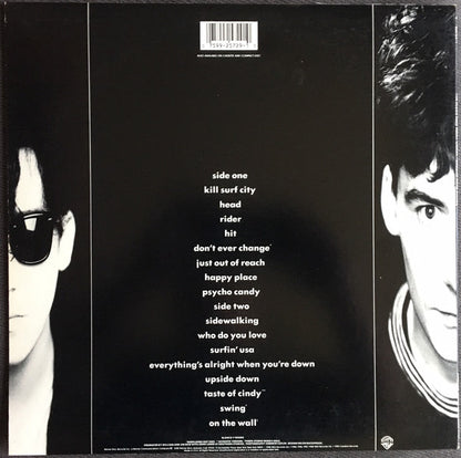 Jesus And Mary Chain, The : Barbed Wire Kisses (B-Sides And More) (LP,Compilation)