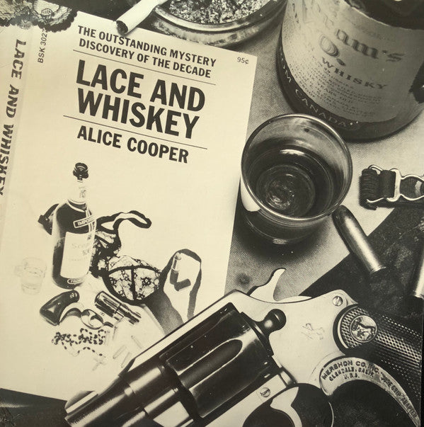 Alice Cooper (2) : Lace And Whiskey (LP,Album)