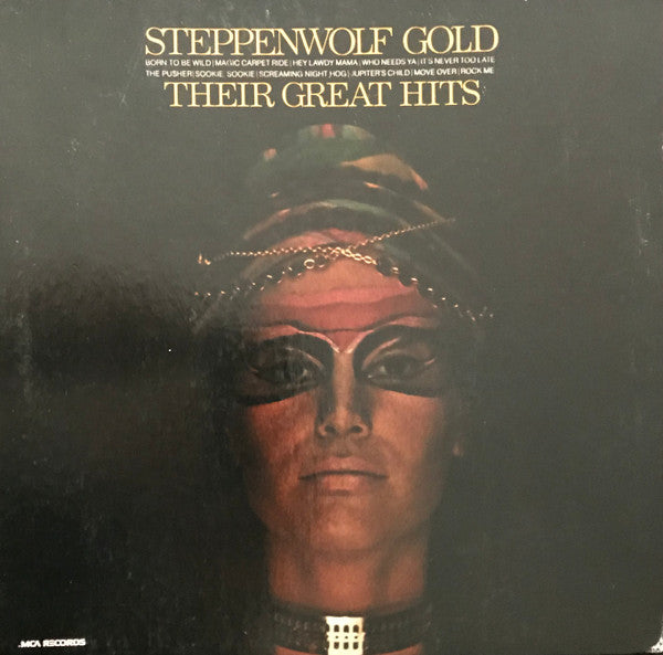 Steppenwolf : Gold (Their Great Hits) (LP,Compilation,Club Edition,Reissue)