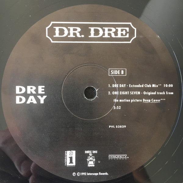 Dr. Dre : Dre Day (12",33 ⅓ RPM)