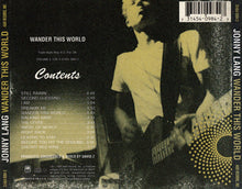 Jonny Lang : Wander This World (Album)