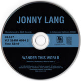 Jonny Lang : Wander This World (Album)
