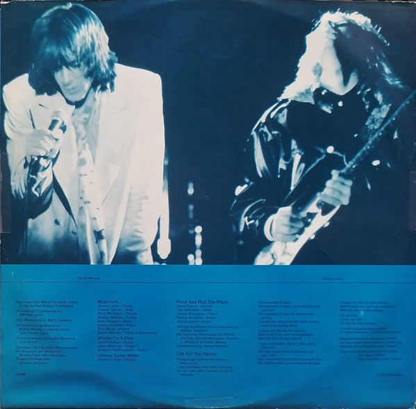 Eddie Money : Life For The Taking (LP,Album)