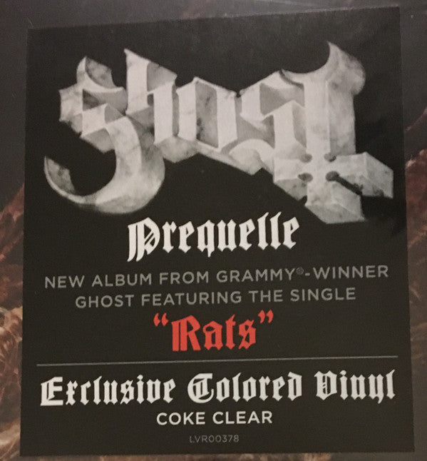 Ghost (32) : Prequelle (LP,Album)