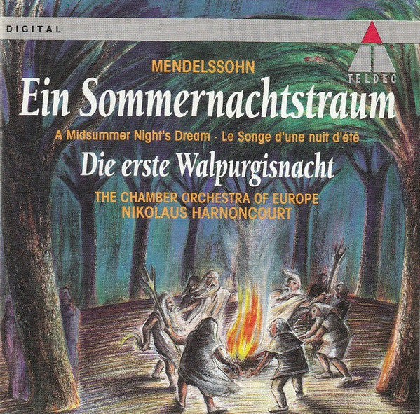 Felix Mendelssohn-Bartholdy, Chamber Orchestra Of Europe, The, Nikolaus Harnoncourt : Ein Sommernachtstraum | Die Erste Walpurgisnacht (Club Edition)
