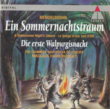 Felix Mendelssohn-Bartholdy, Chamber Orchestra Of Europe, The, Nikolaus Harnoncourt : Ein Sommernachtstraum | Die Erste Walpurgisnacht (Club Edition)