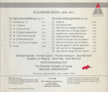 Felix Mendelssohn-Bartholdy, Chamber Orchestra Of Europe, The, Nikolaus Harnoncourt : Ein Sommernachtstraum | Die Erste Walpurgisnacht (Club Edition)