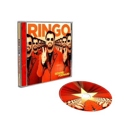 Ringo Starr - Rewind Forward EP (CD) UPC: 602455866981