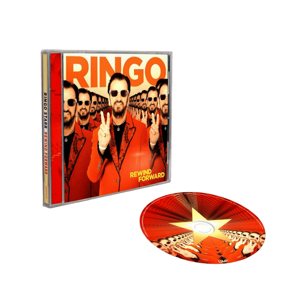 Ringo Starr - Rewind Forward EP (CD) – Nail City Record