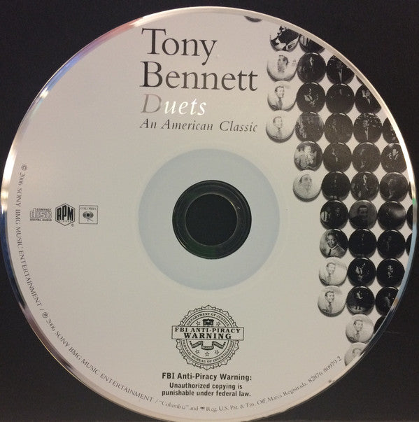 Tony Bennett : Duets (An American Classic) (Album)